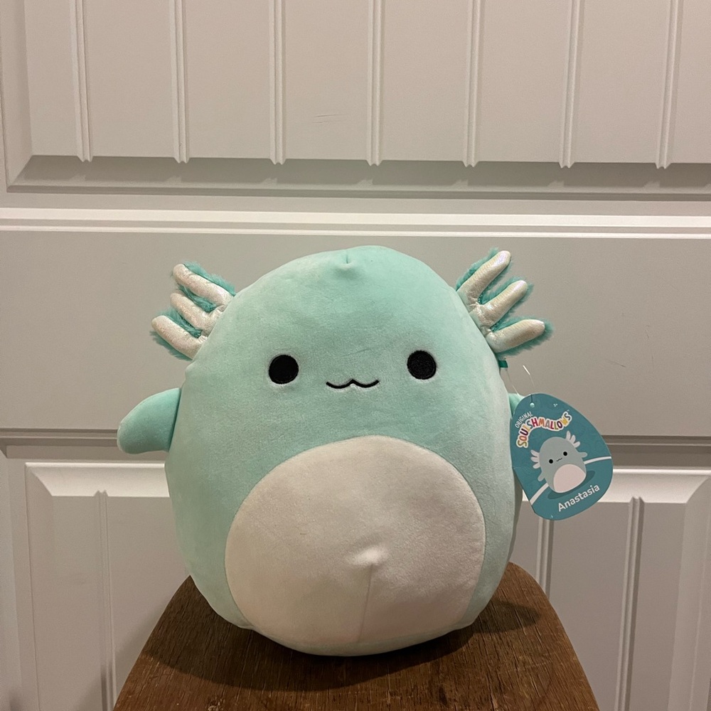 Anastasia the Axolotyl Squishmallow with tags